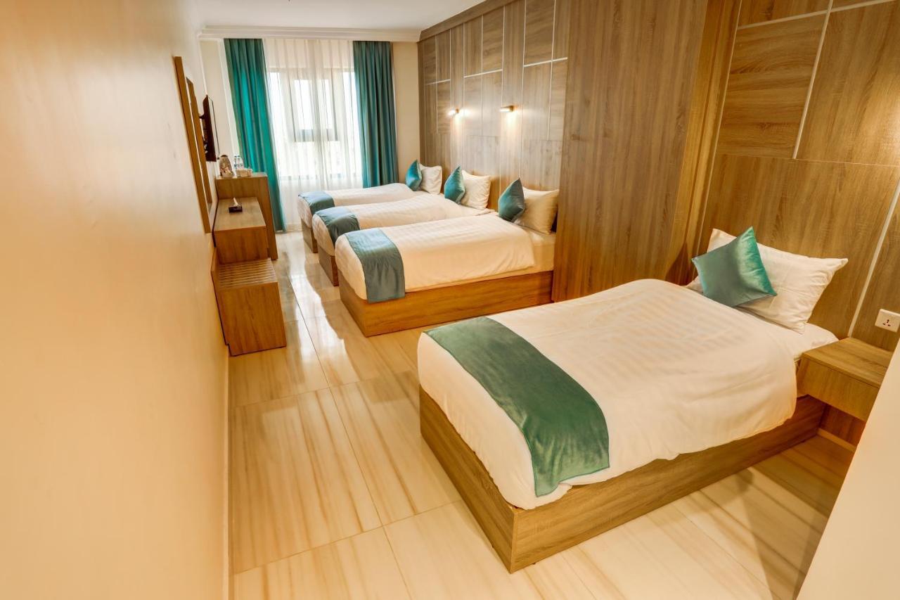 Turquoise Hotel Akaba Eksteriør bilde