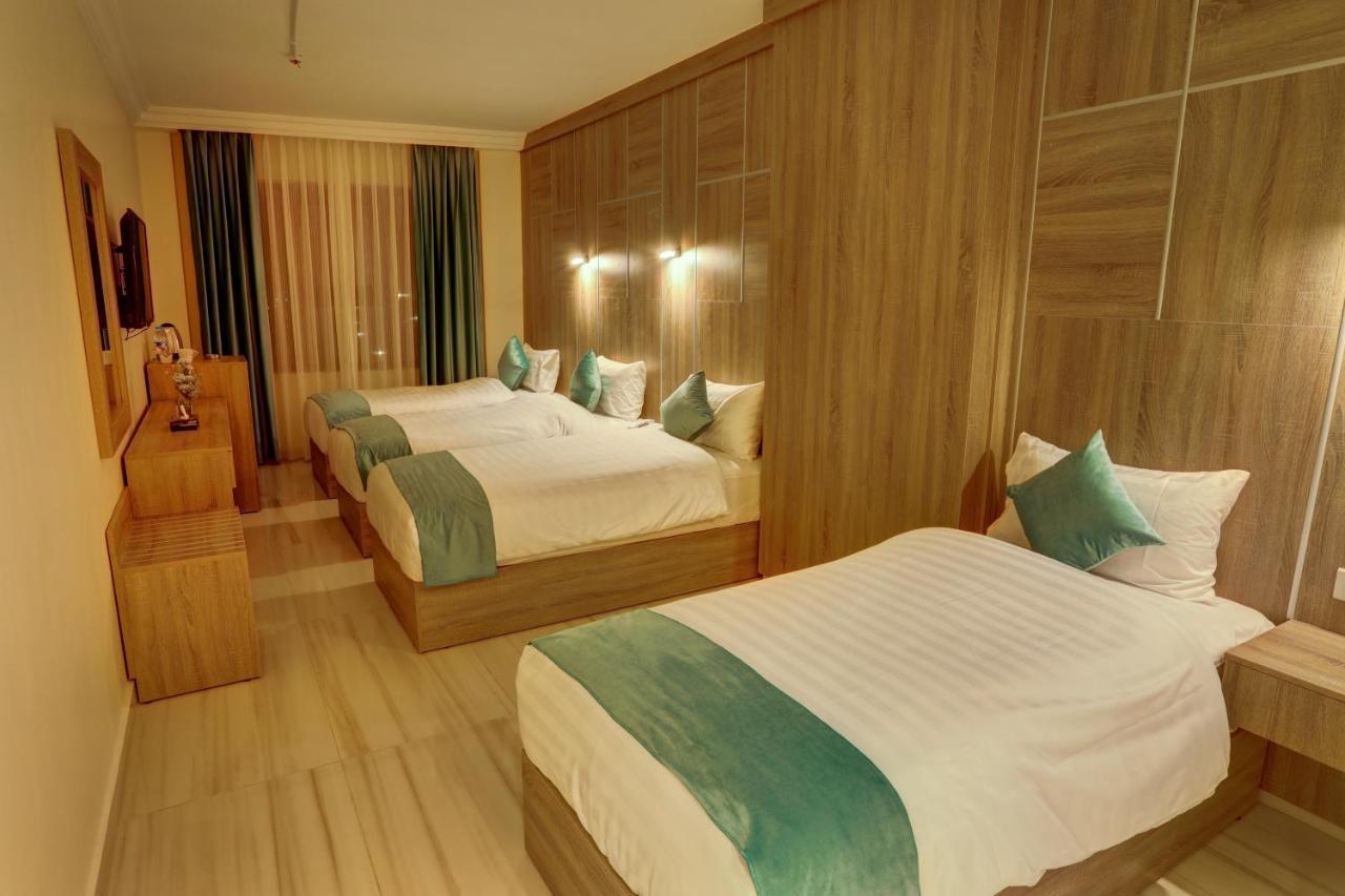 Turquoise Hotel Akaba Eksteriør bilde