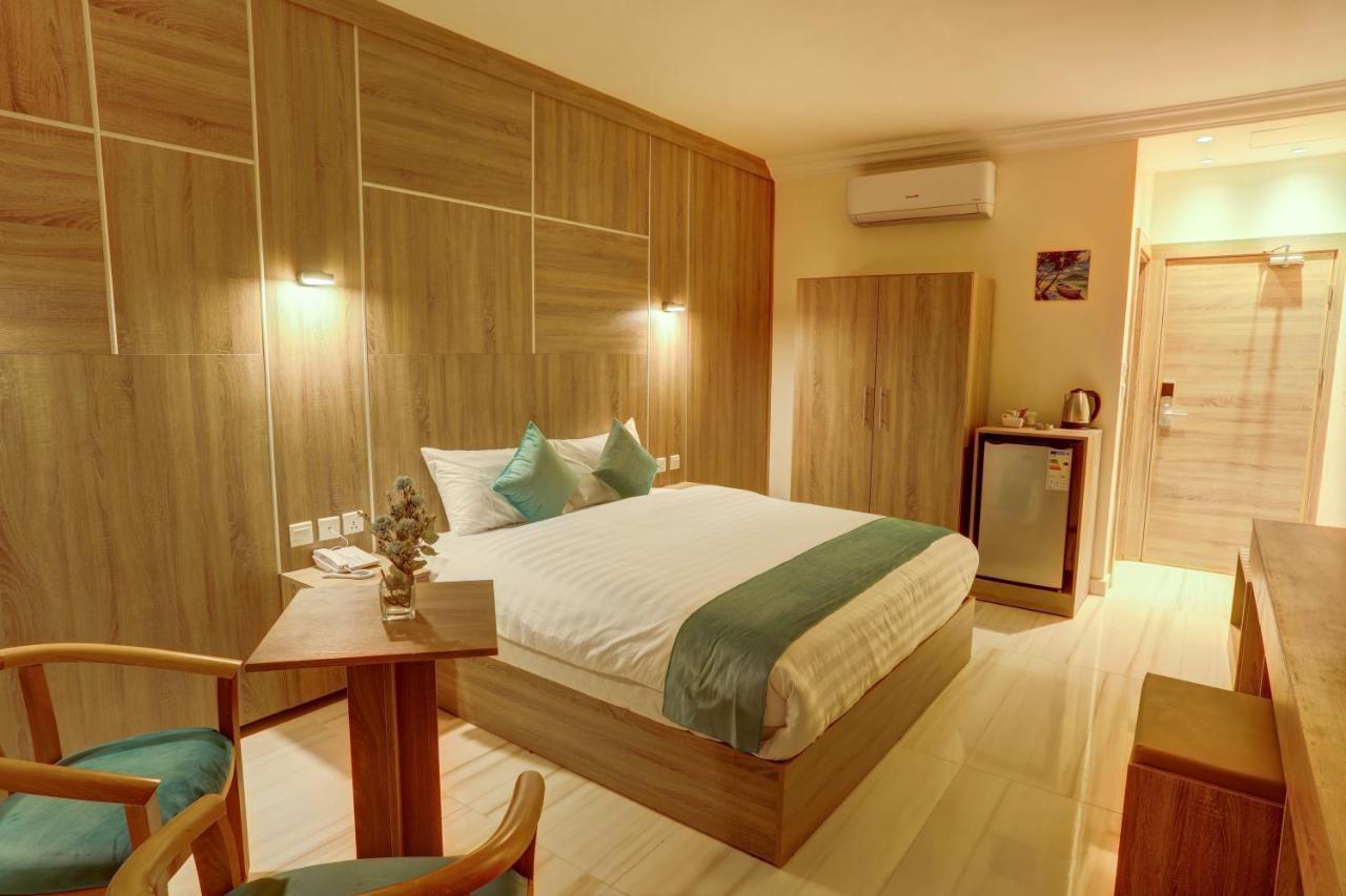 Turquoise Hotel Akaba Eksteriør bilde