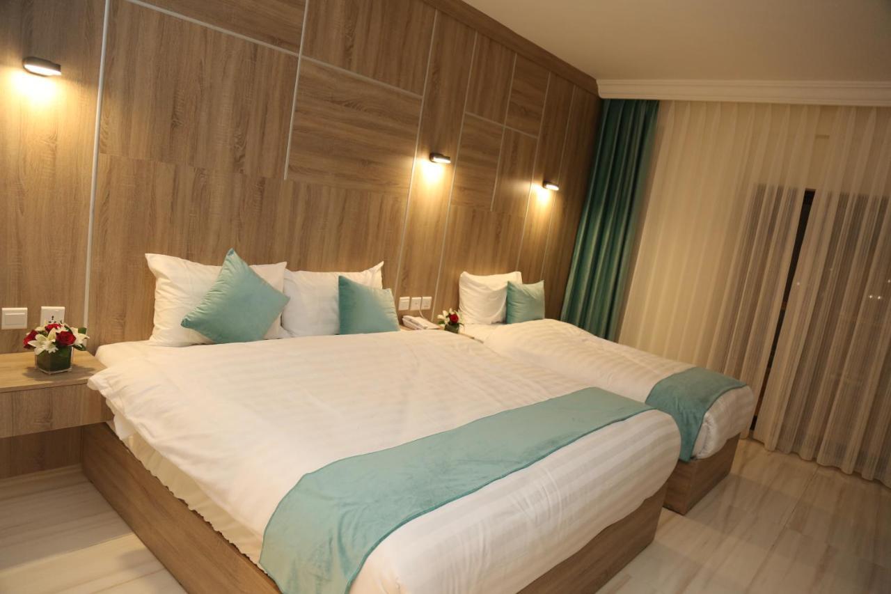 Turquoise Hotel Akaba Eksteriør bilde