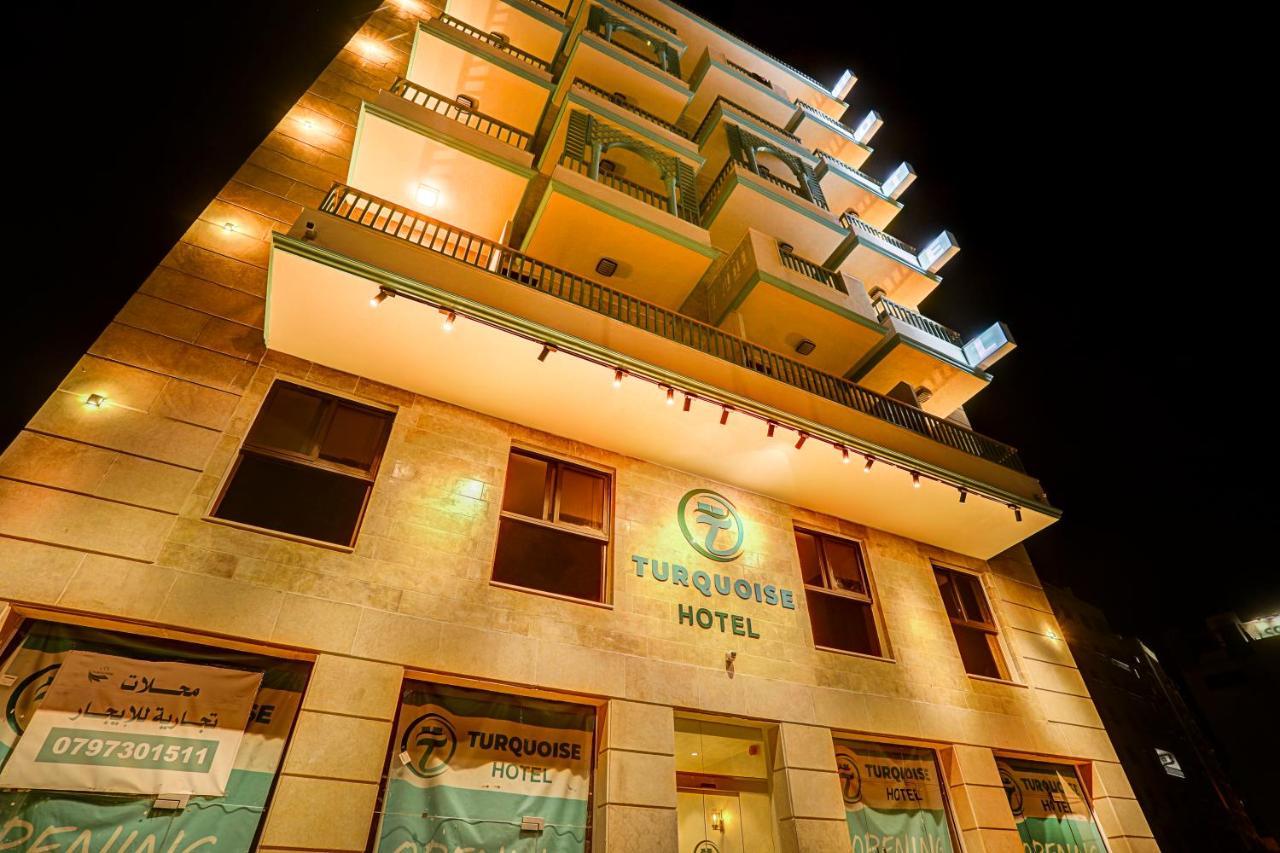 Turquoise Hotel Akaba Eksteriør bilde